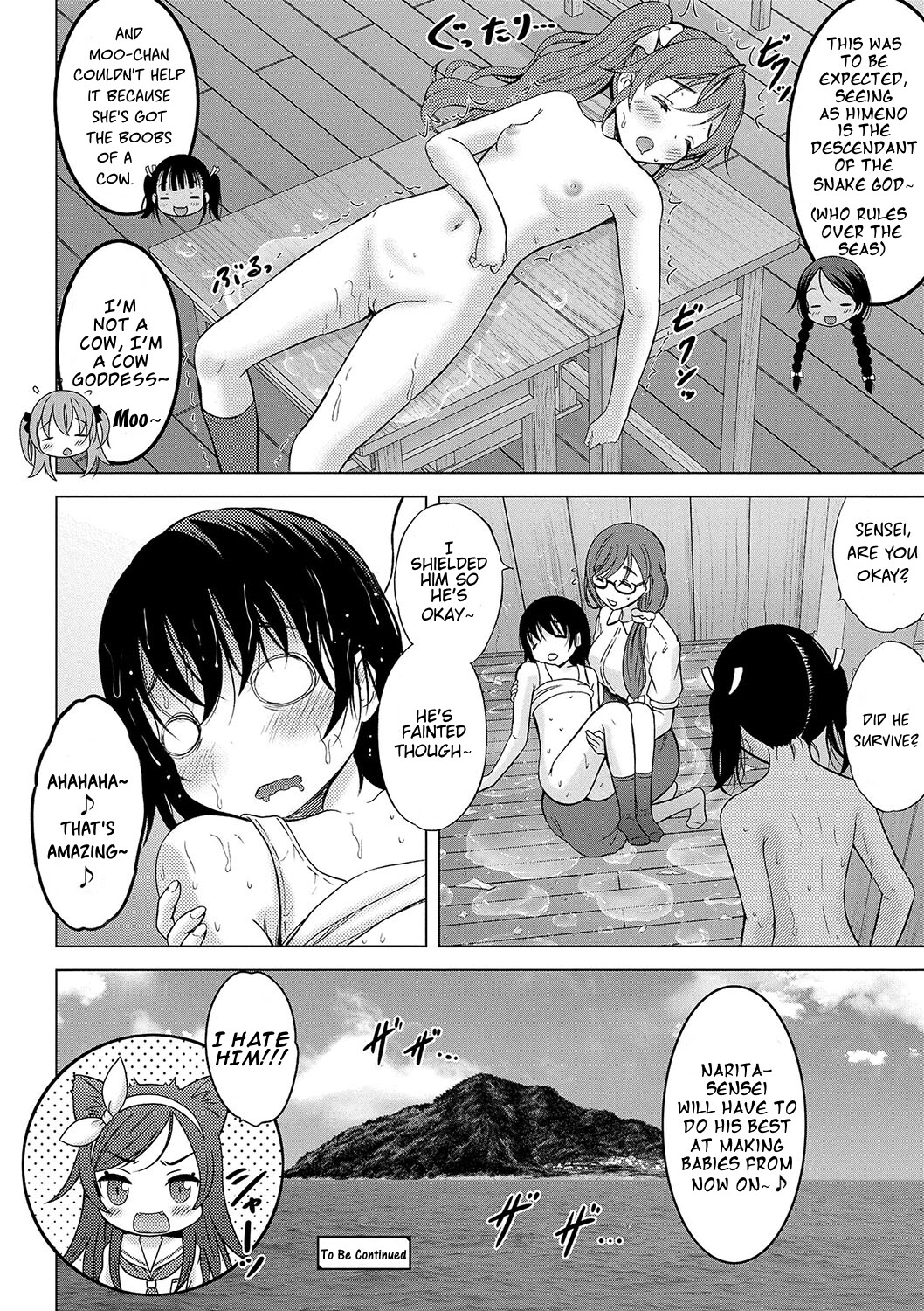 Hentai Manga Comic-The Island Nearest to God-Read-29